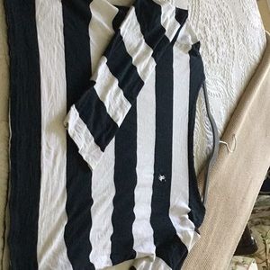 long sleeve Polo light weight Cotten top